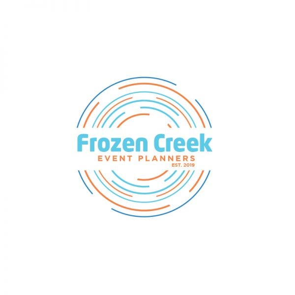 Frozen Creek Logo Template